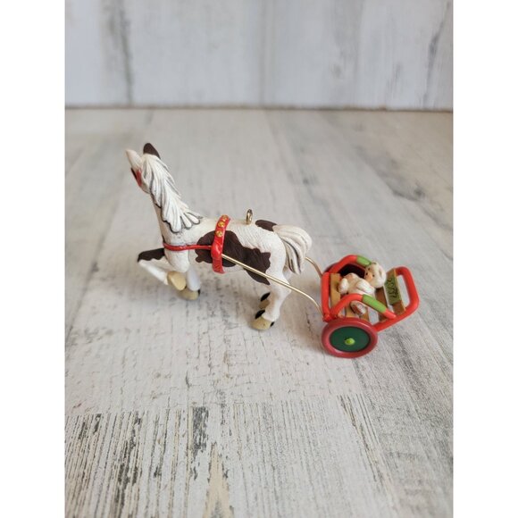 Hallmark 2007 a pony for Christmas ornament Xmas - Picture 4 of 6